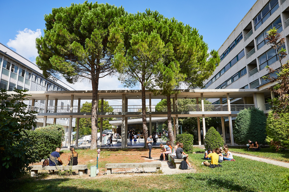 Campus Etoile, Saint-Jérôme sites, Marseilles