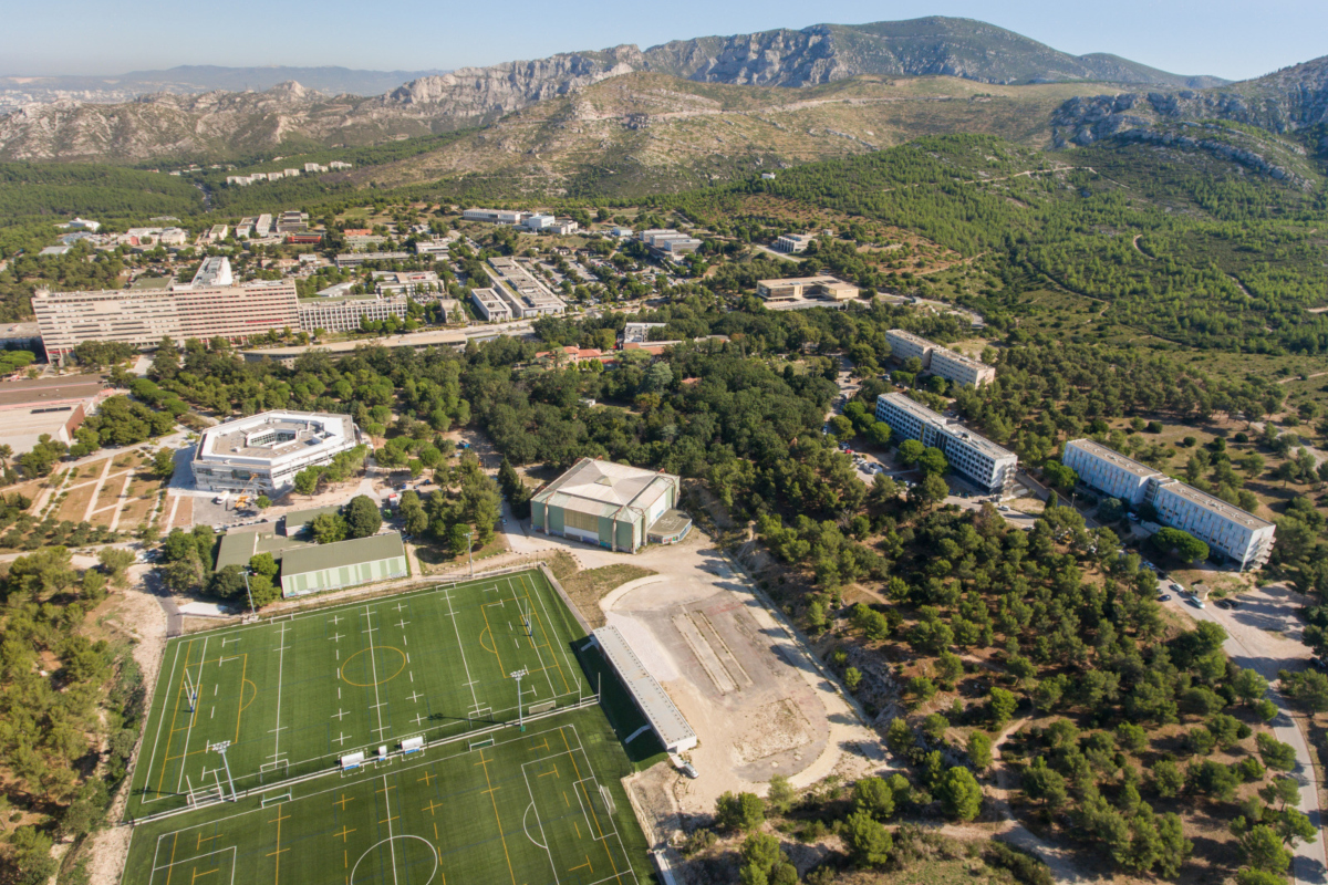 Luminy Campus, Marseilles 9th district 