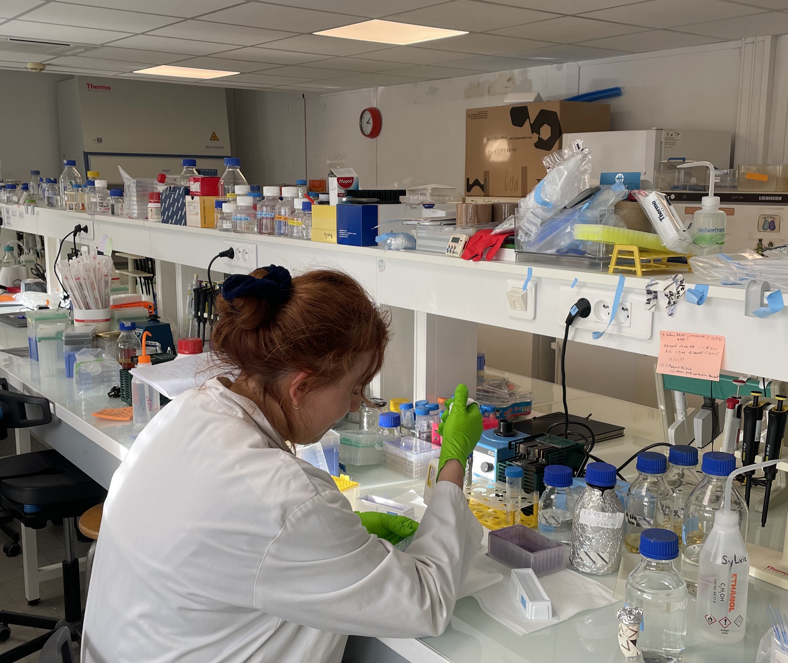Photo laboratoire MCT