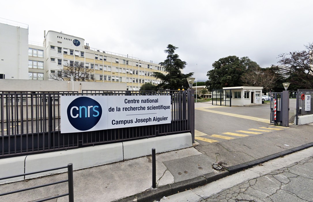 CNRS Joseph Aiguier site, Marseilles 9th arrondissement