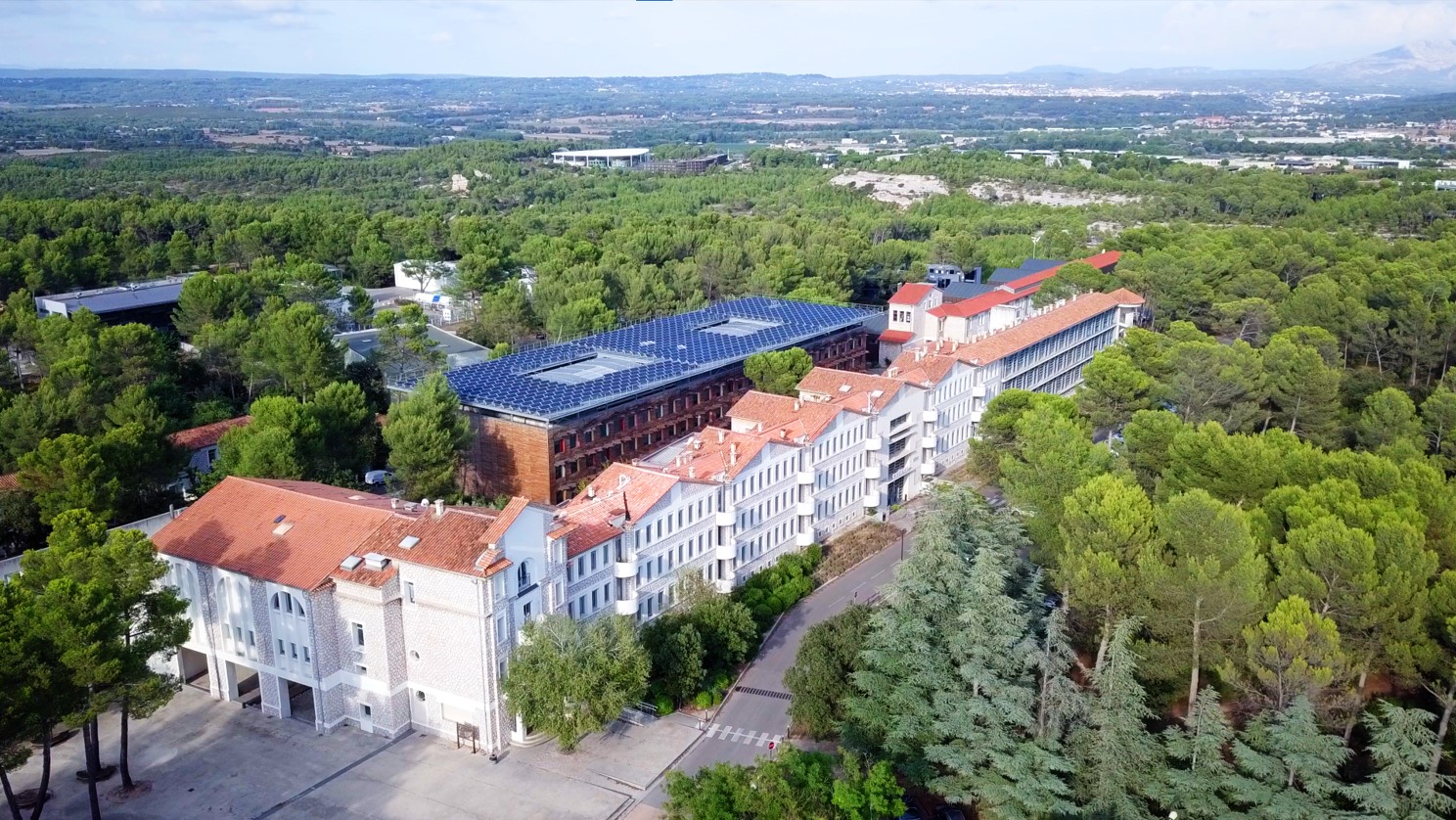 Arbois technology park site, Aix-en-Provence 