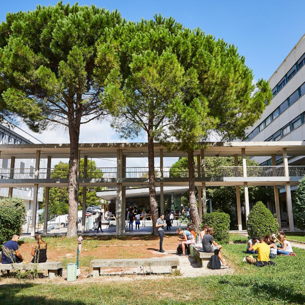 Campus Etoile, Sites Saint-Jérôme, Marseille