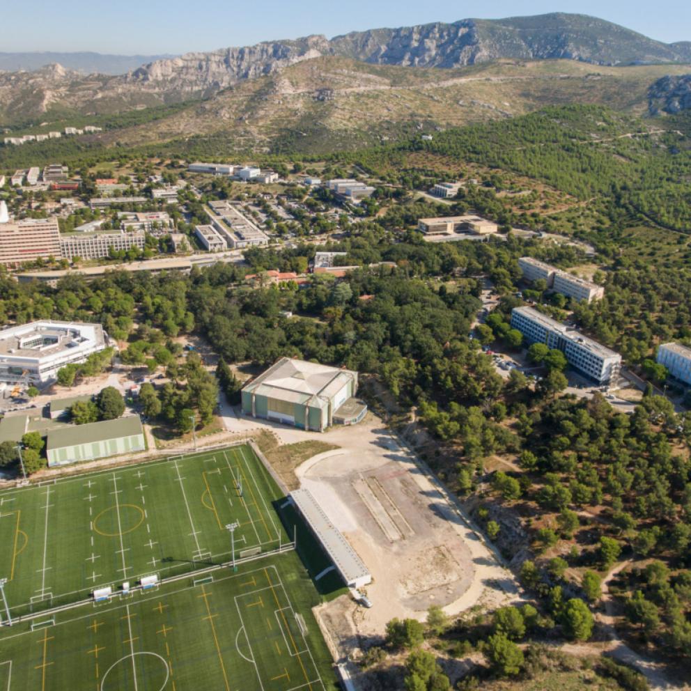 Campus de Luminy, Marseille 9ème 