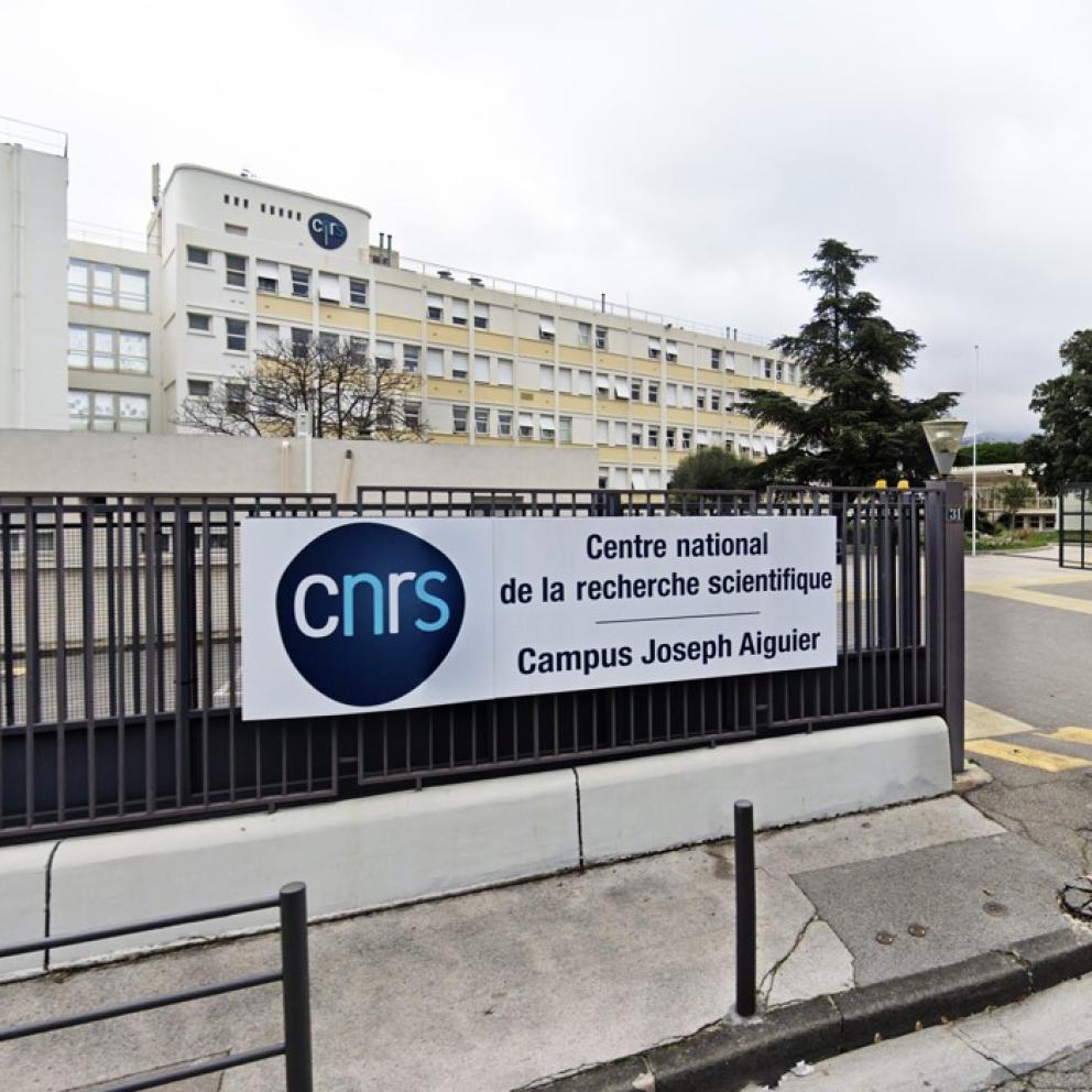 Site CNRS Joseph Aiguier, Marseille 9ème