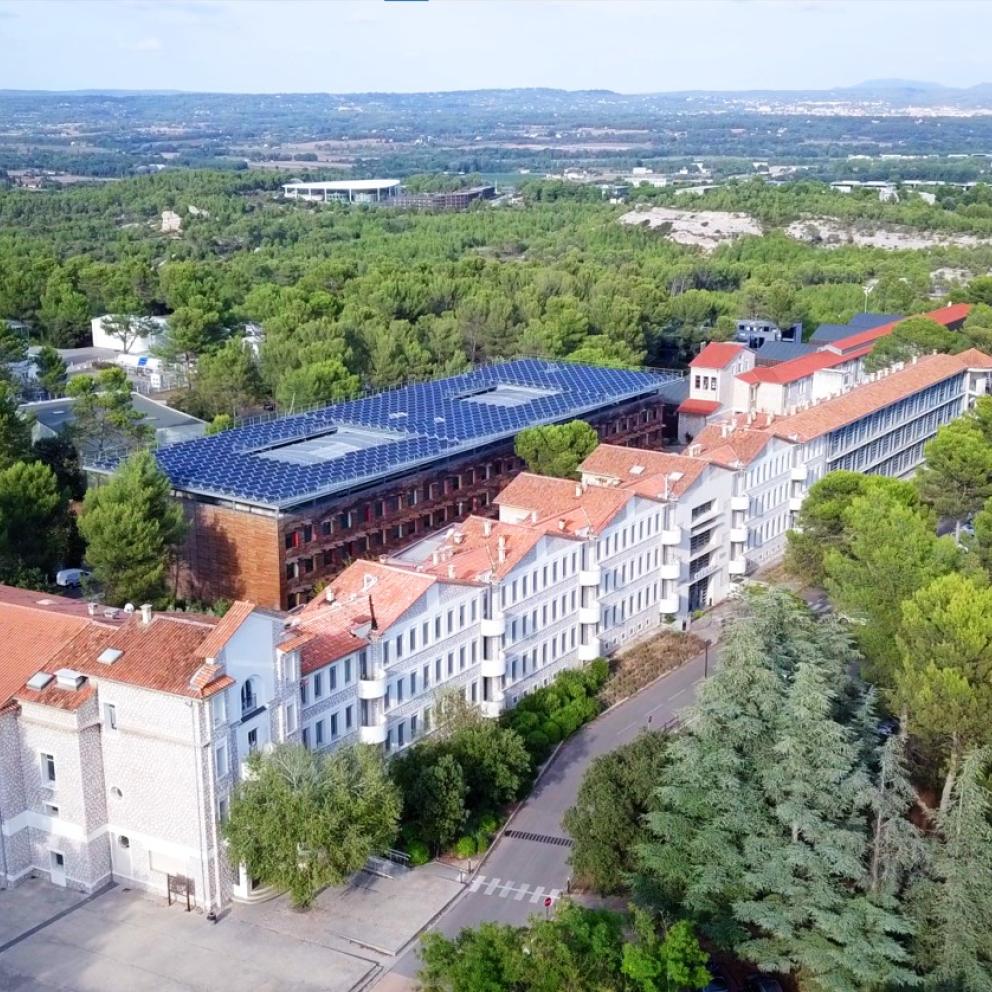 Site du Technopôle de l’Arbois, Aix-en-Provence 