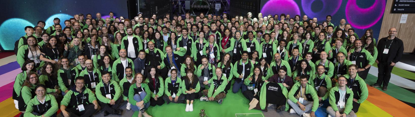 Group photo - Grand Jamboree iGEM 2024
